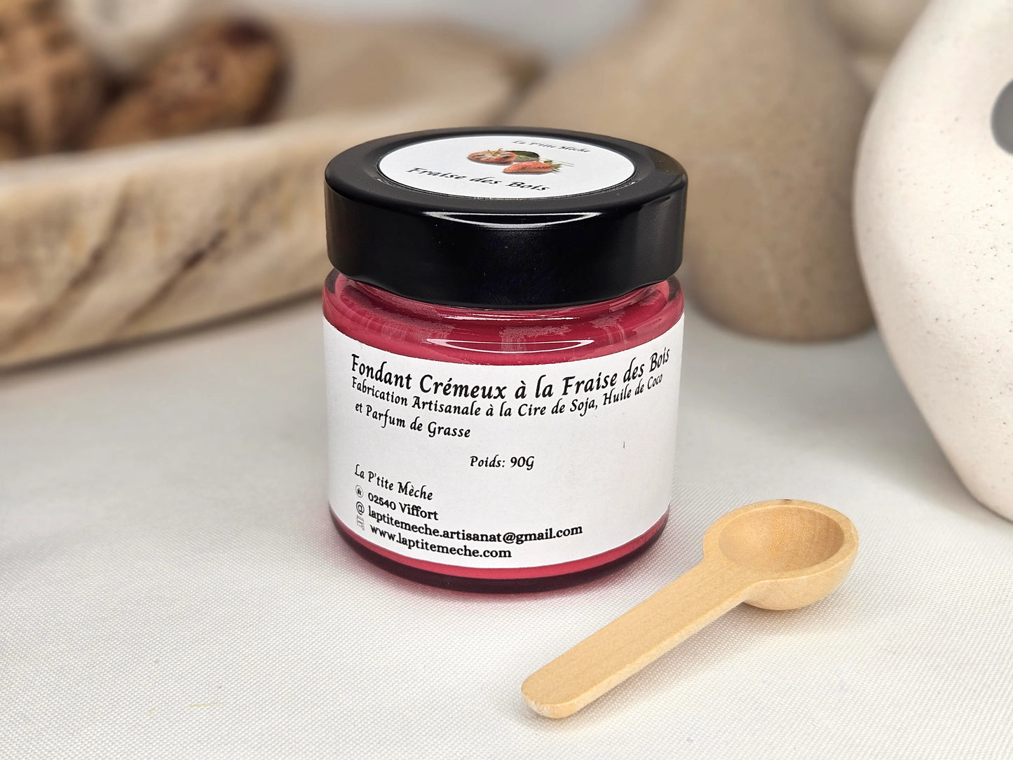 Fondant Crémeux - Fraise des Bois