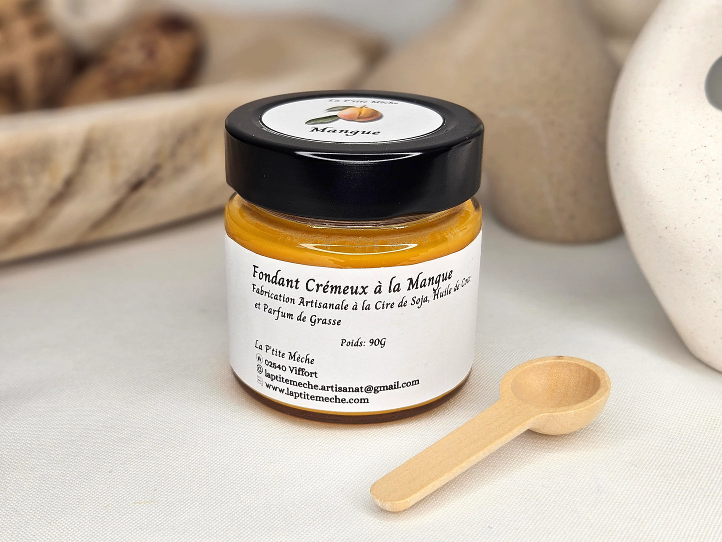 Fondant Crémeux - Mangue