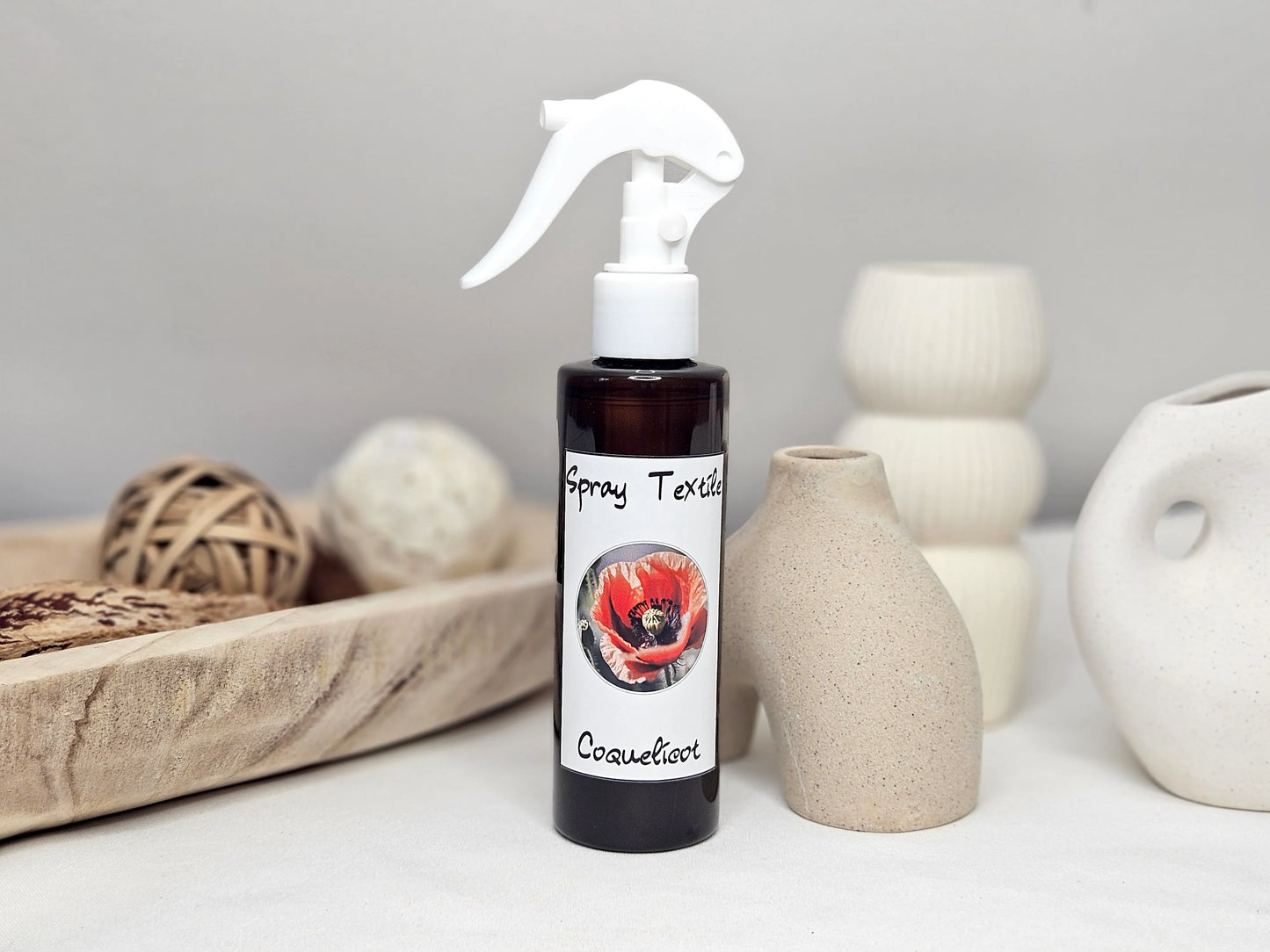 Spray Textile - Coquelicot