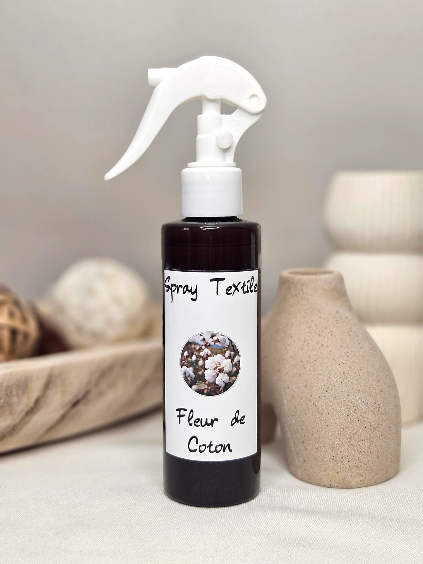 Spray Textile - Fleur de Coton