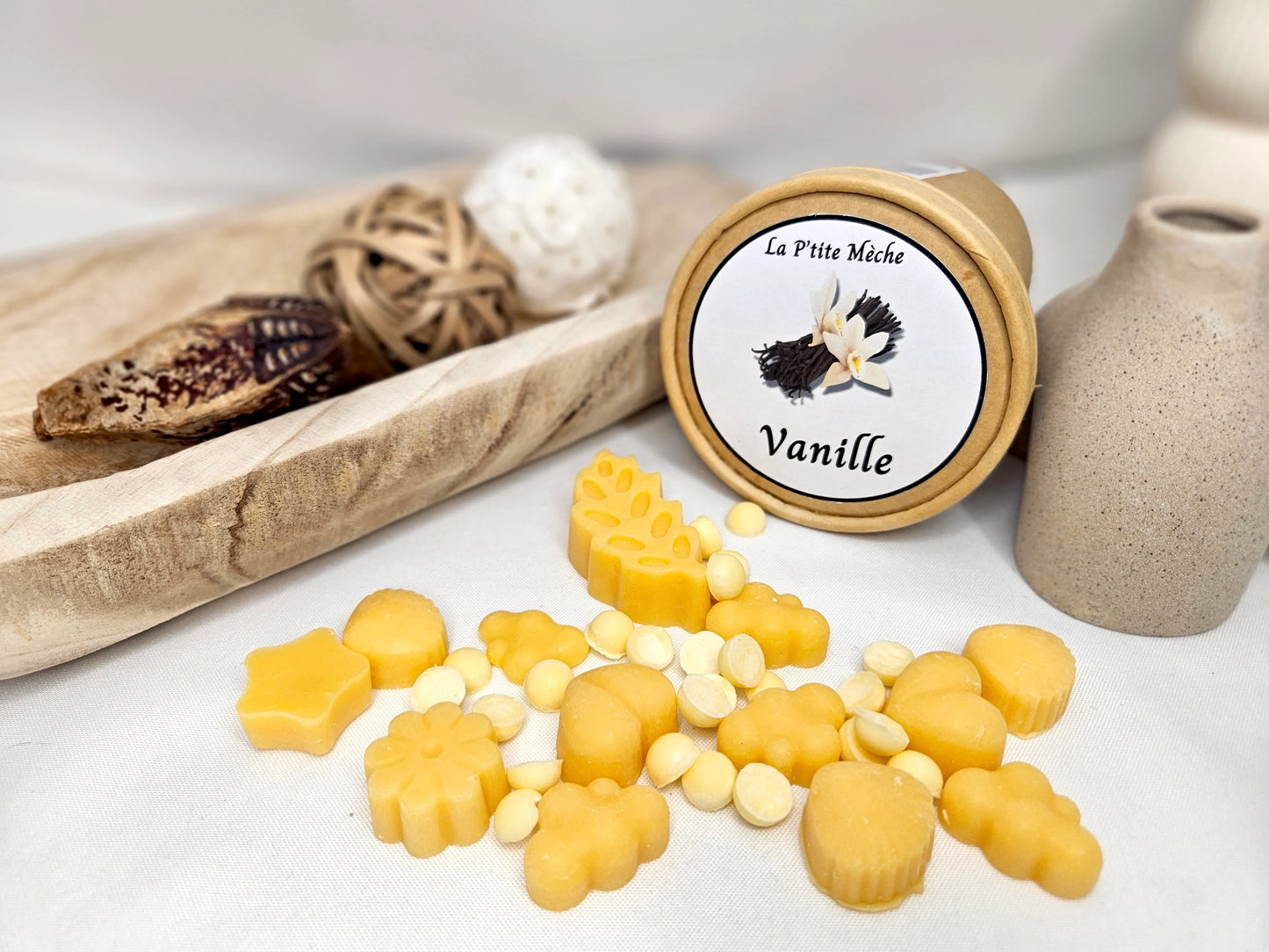 Pot de Fondants Parfumés - Vanille gourmande