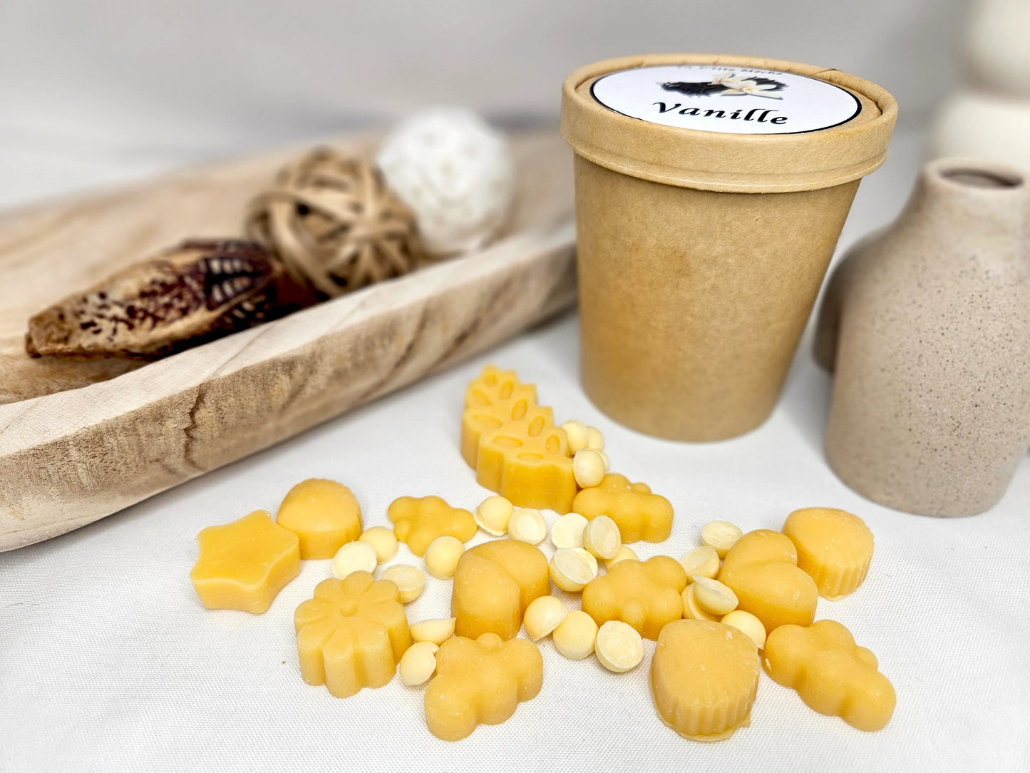 Pot de Fondants Parfumés - Vanille gourmande