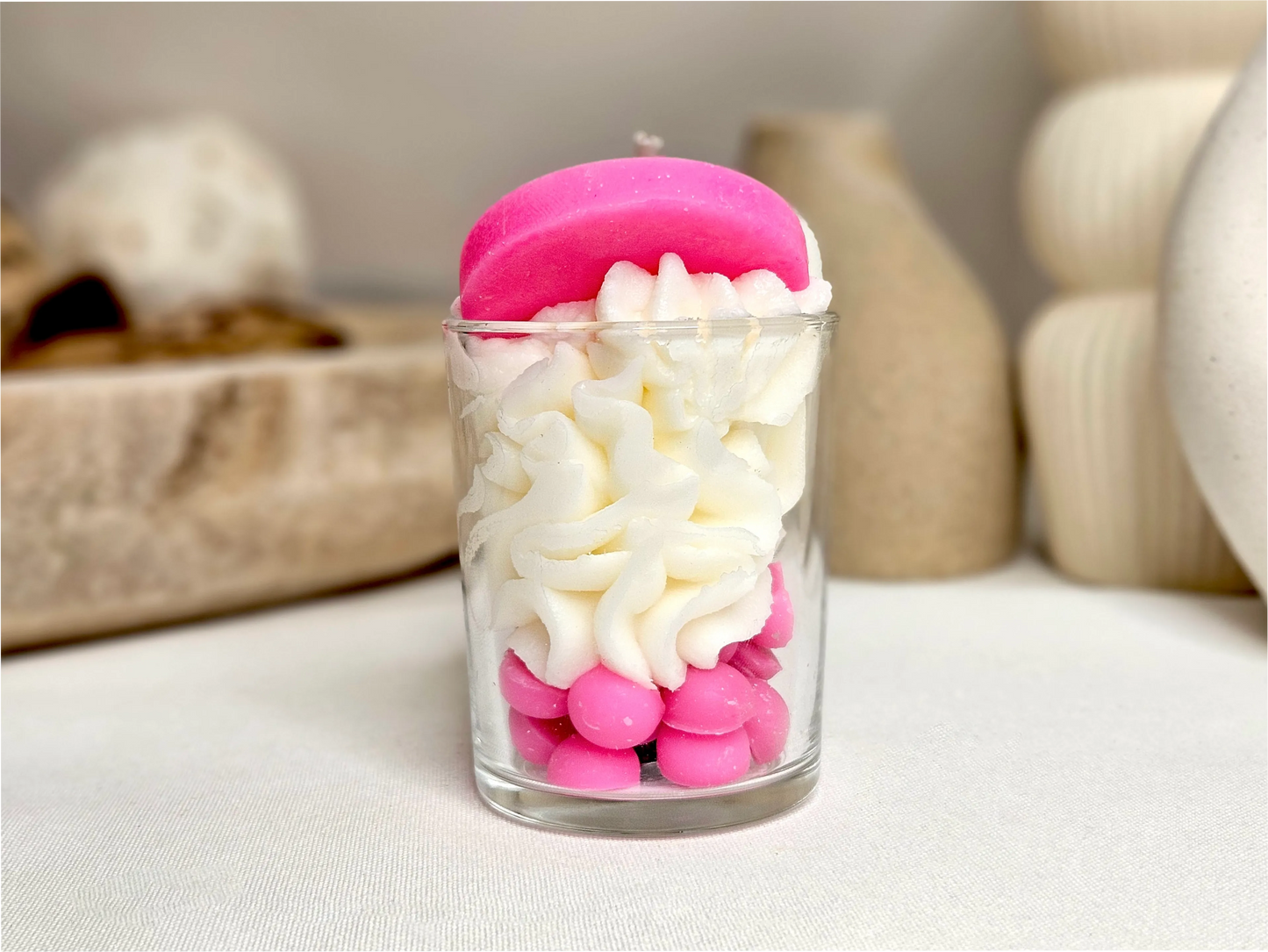 Bougie Gourmande - BubbleGum