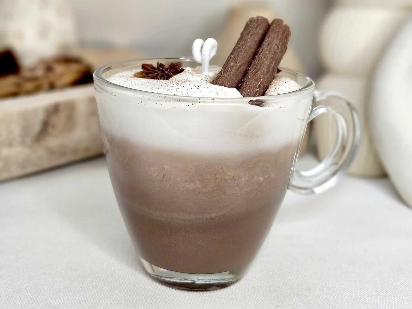 Bougie Gourmande - Thé Chai Latte