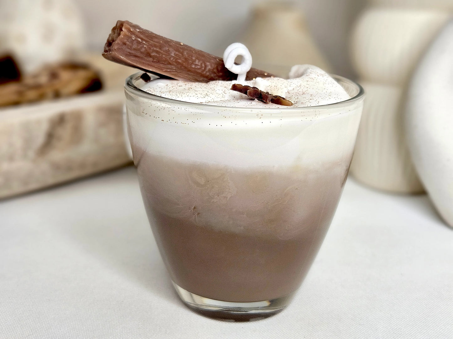 Bougie Gourmande - Thé Chai Latte