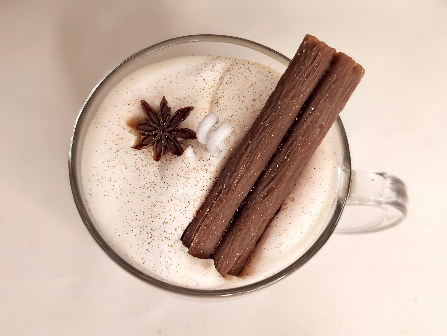 Bougie Gourmande - Thé Chai Latte