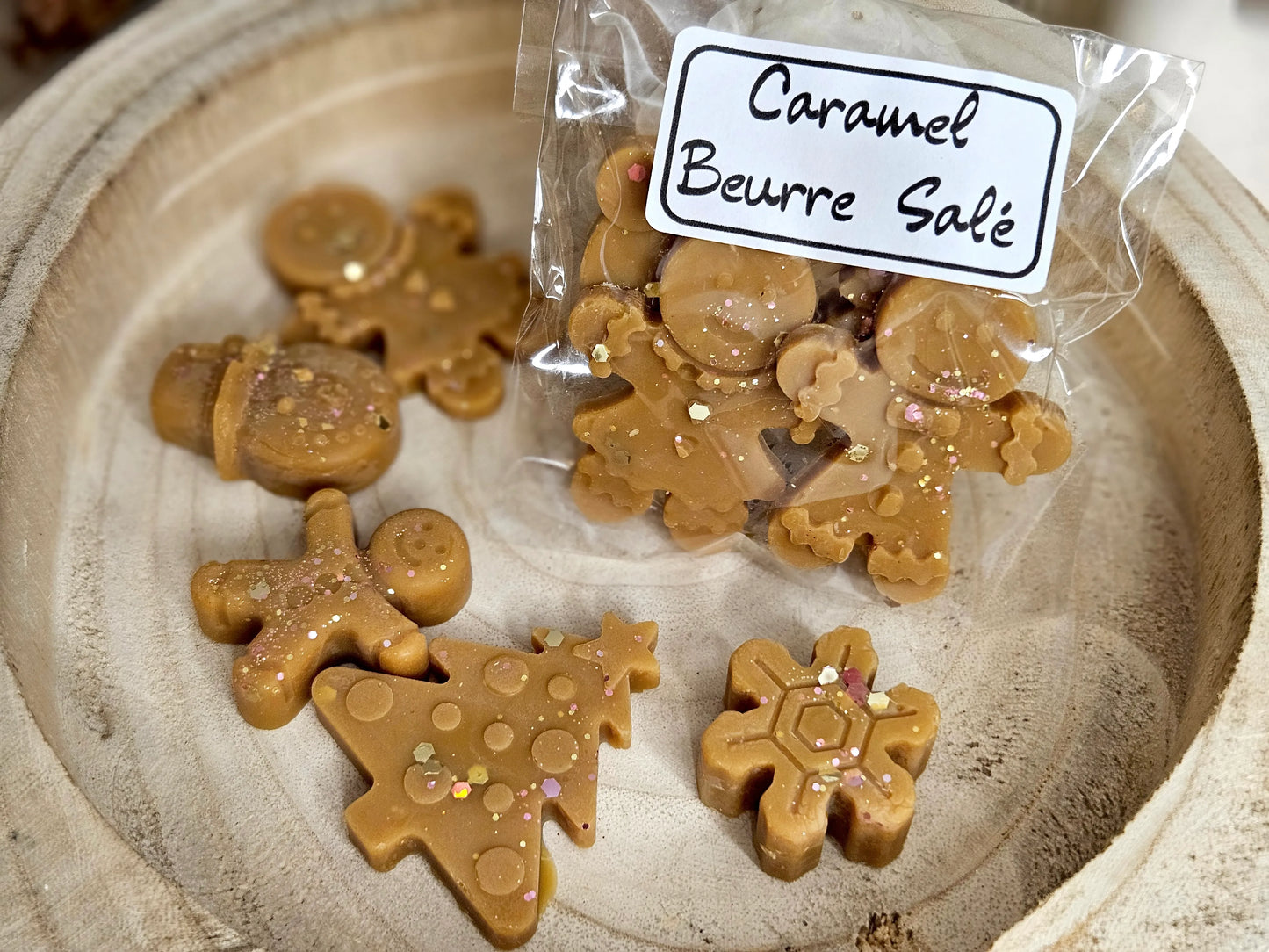 Sachet Fondants Parfumés - Caramel beurre salé