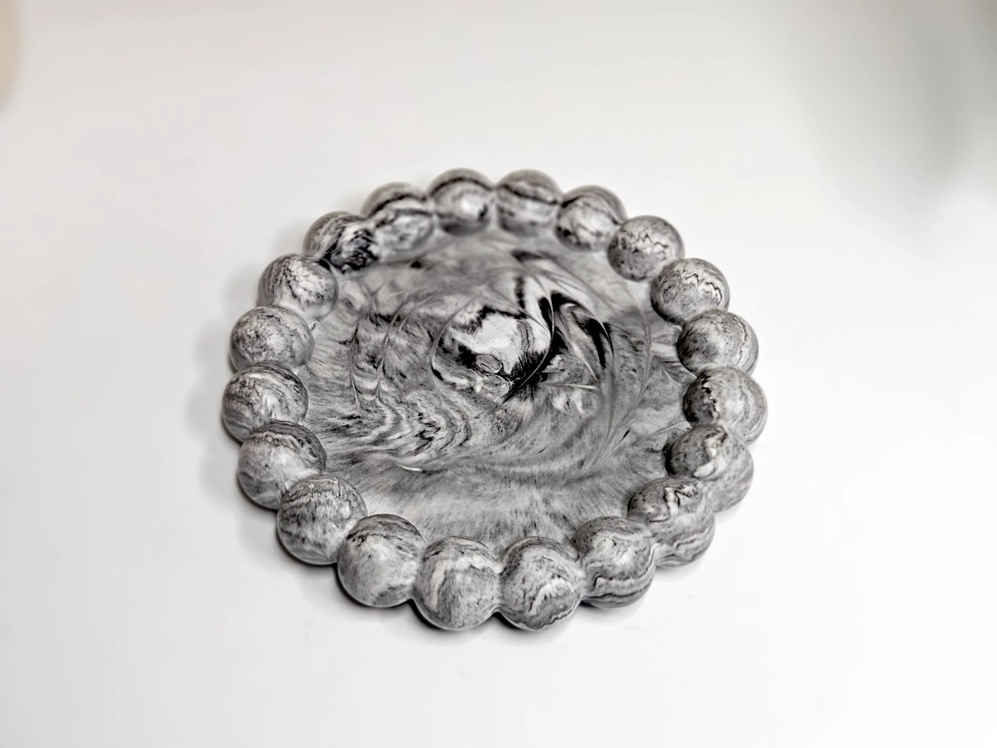 Plateau Bulles en Jesmonite