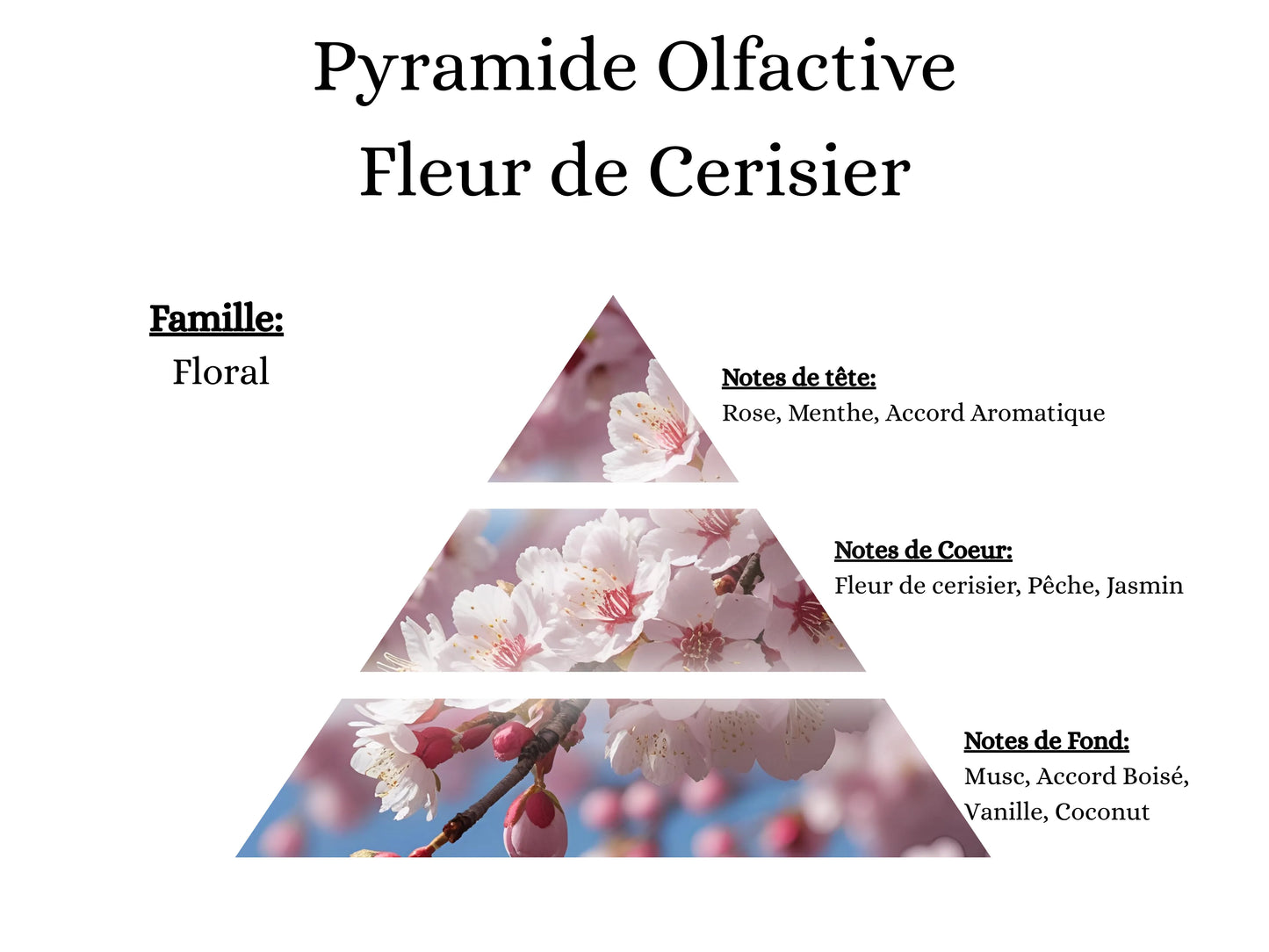Fondant Parfumé - Fleur de Cerisier