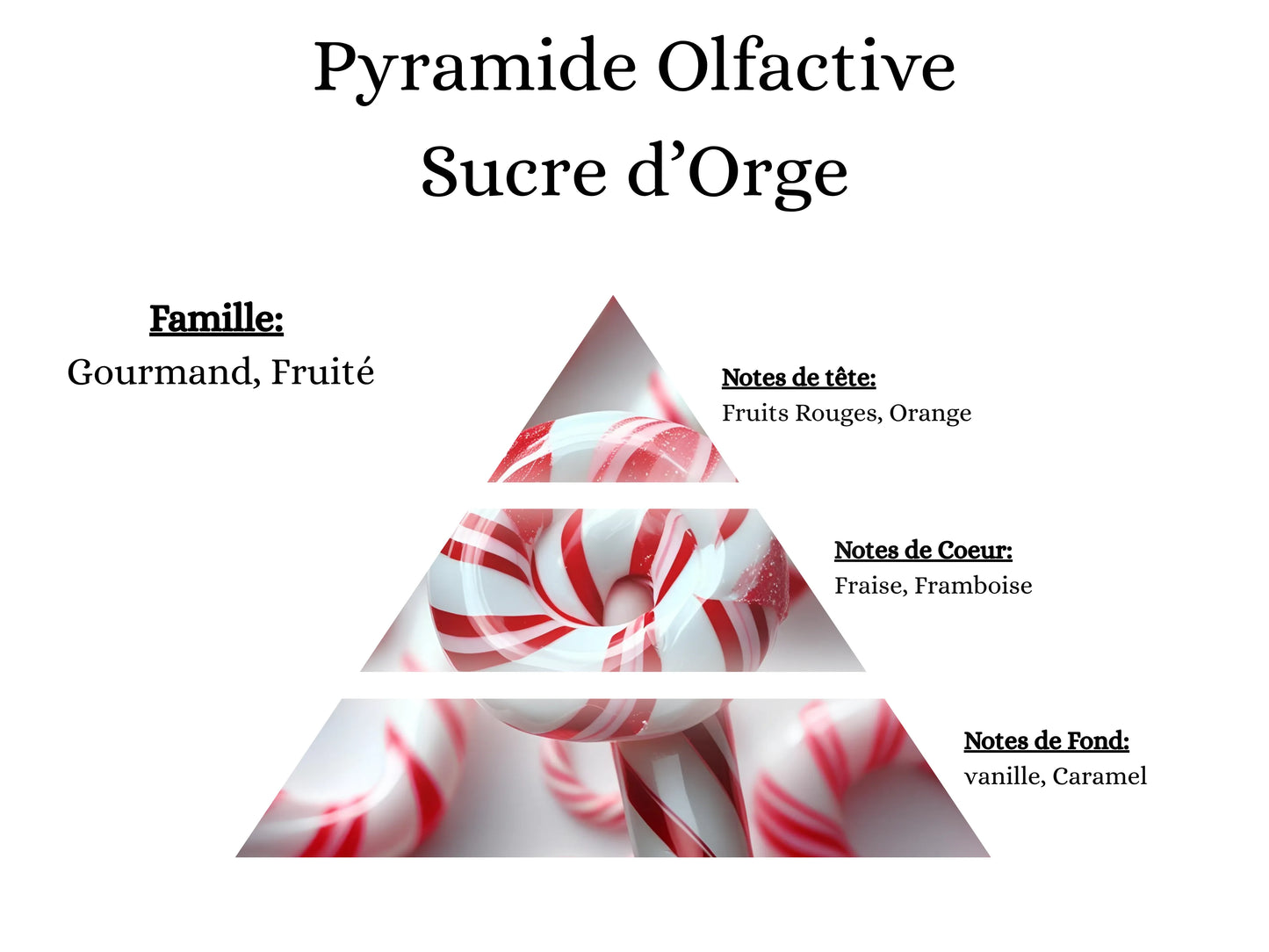 Bougie Gourmande - Sucre d'orge