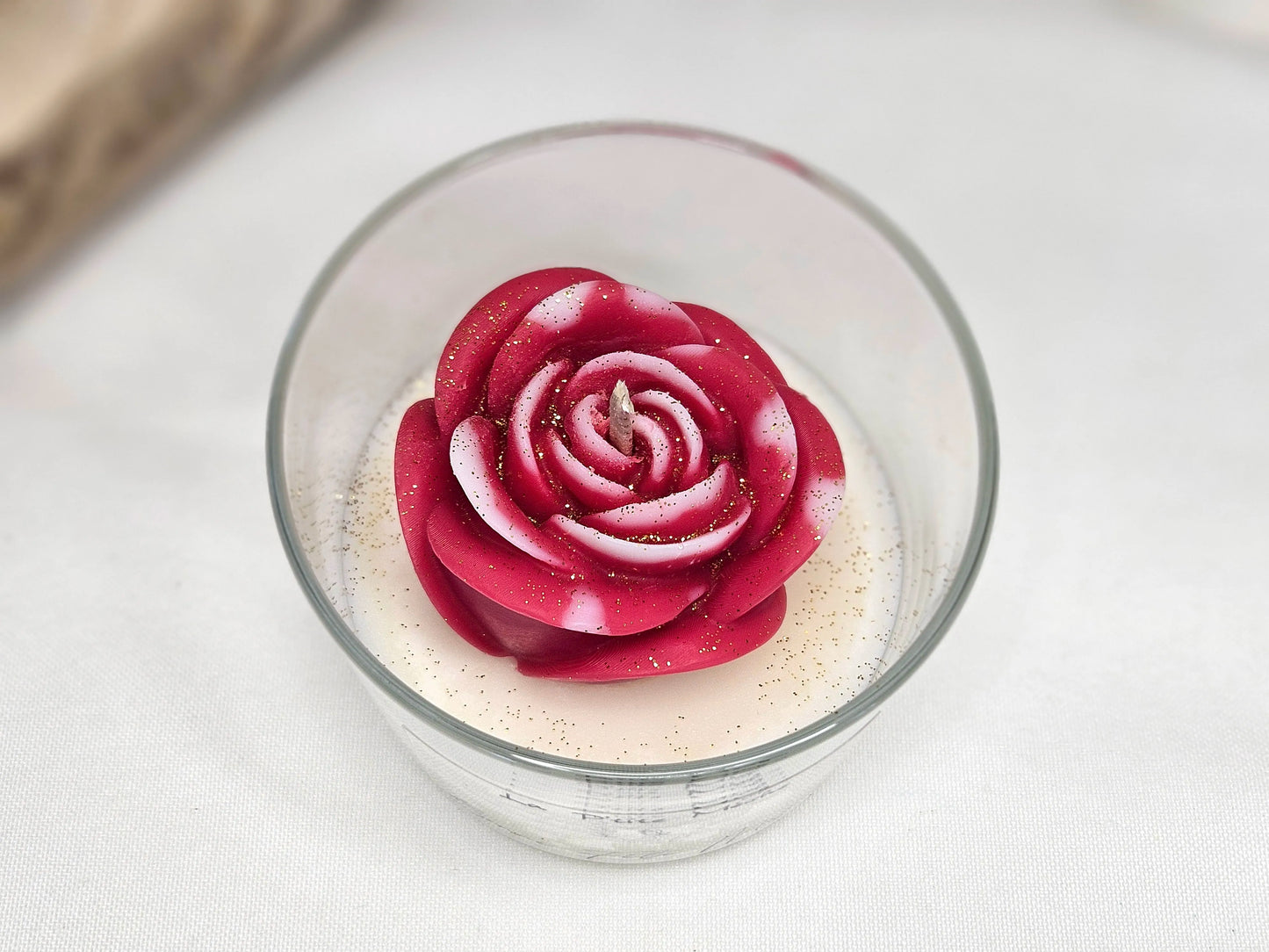 Bougie Pomme d'Amour