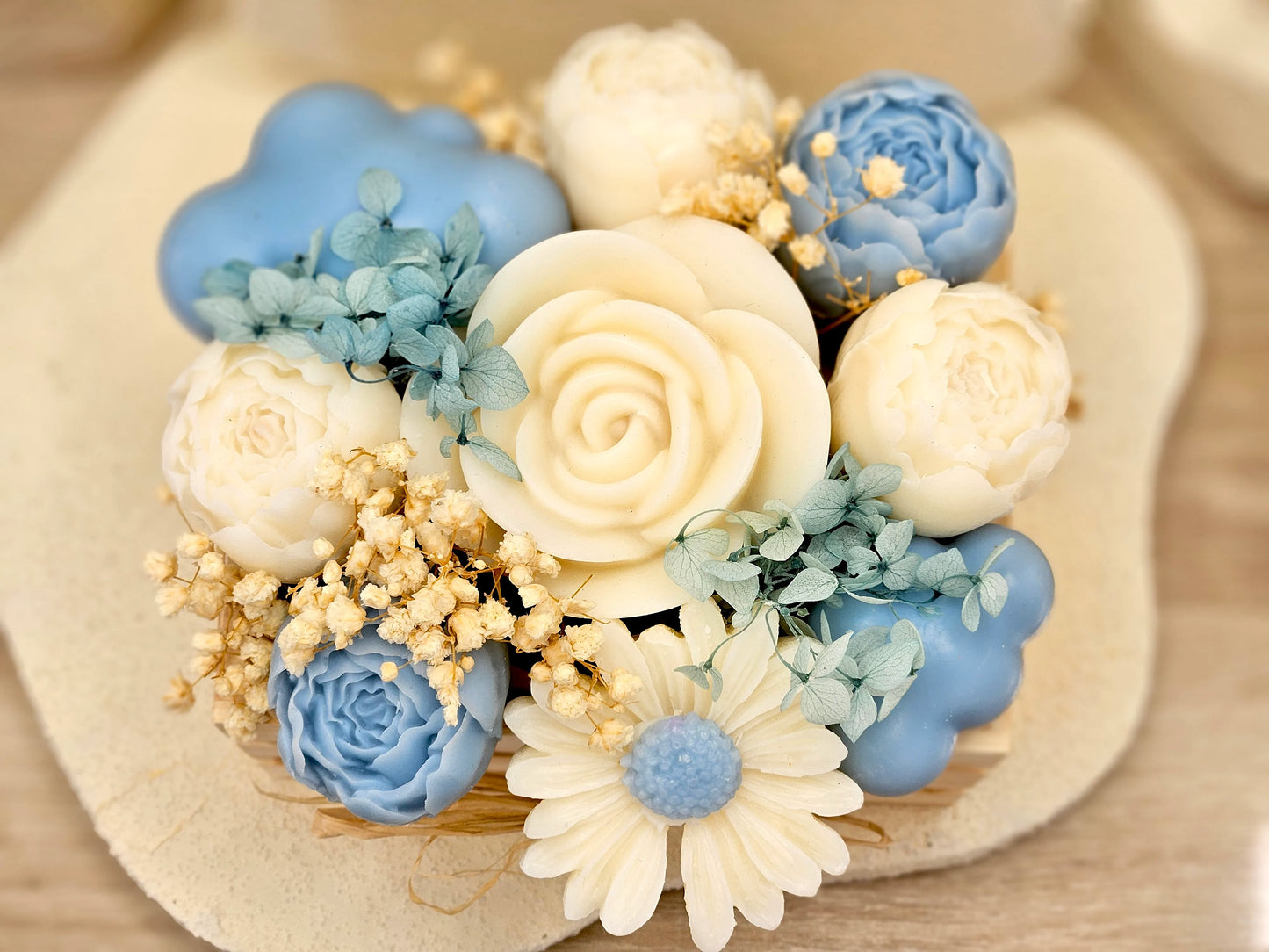 Bouquet parfumé – Fleur de coton