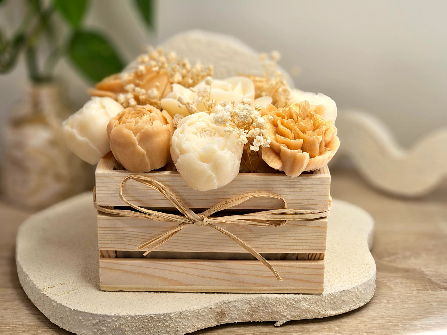 Bouquet parfumé – vanille gourmande