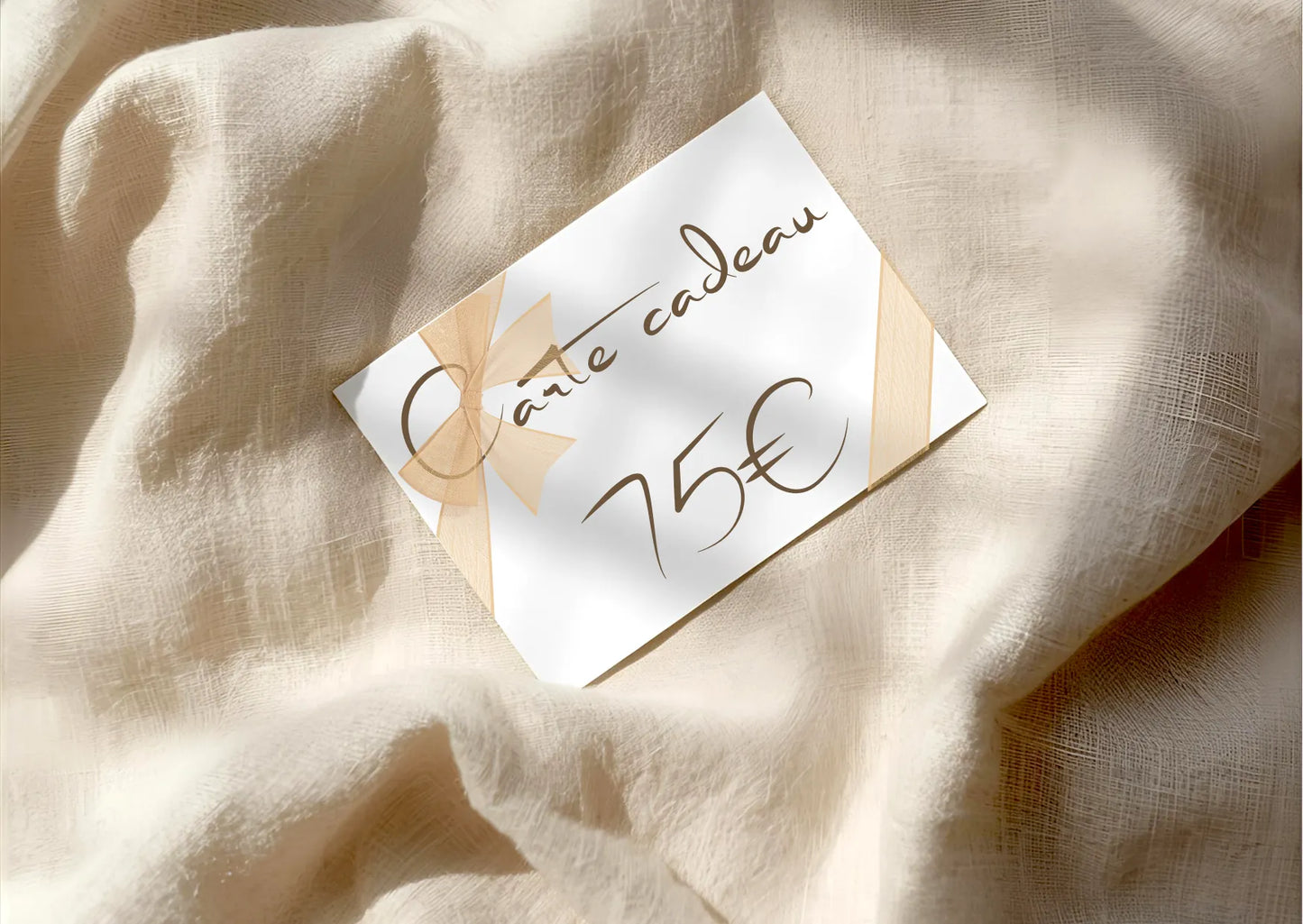 Cartes cadeaux