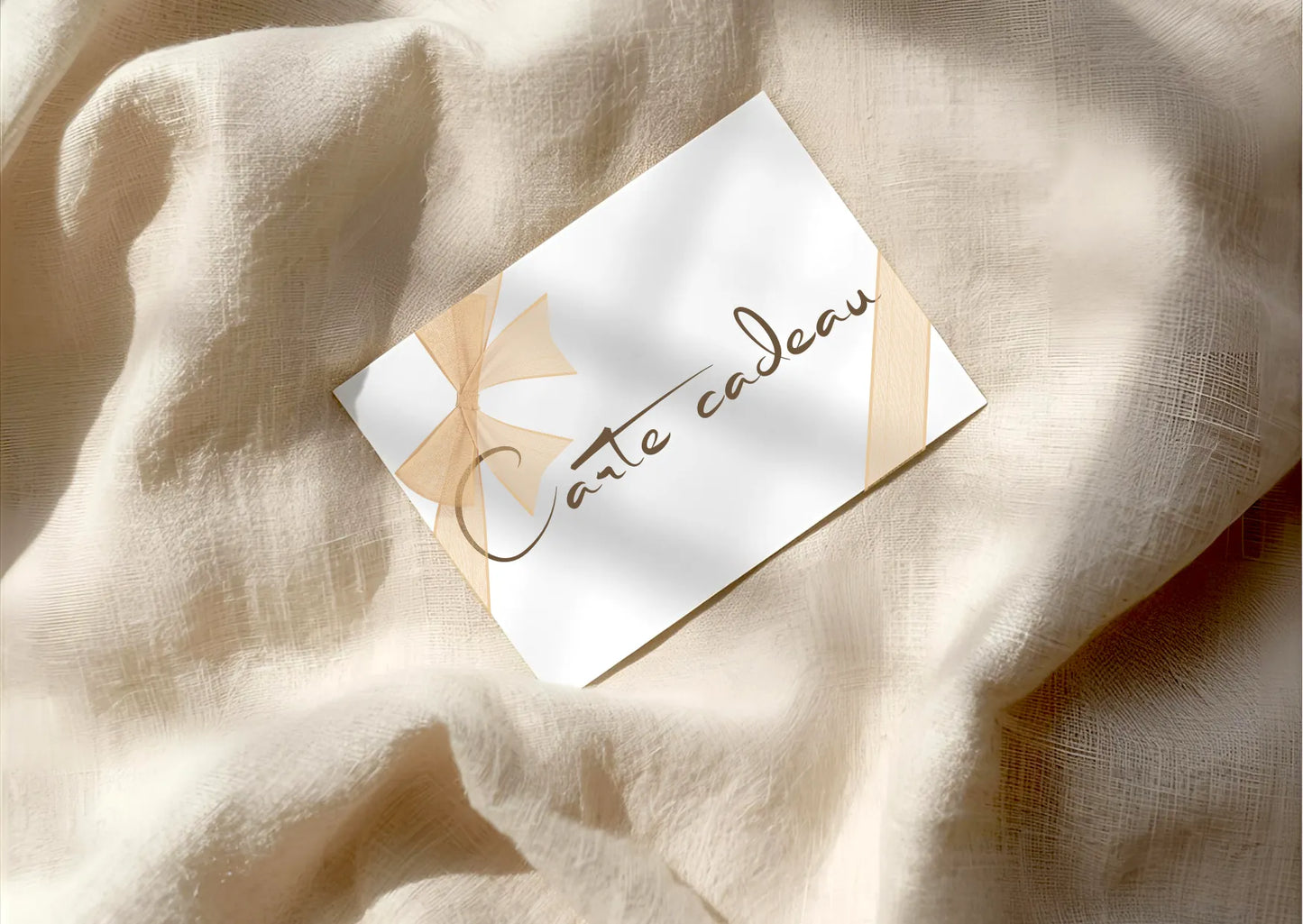 Cartes cadeaux