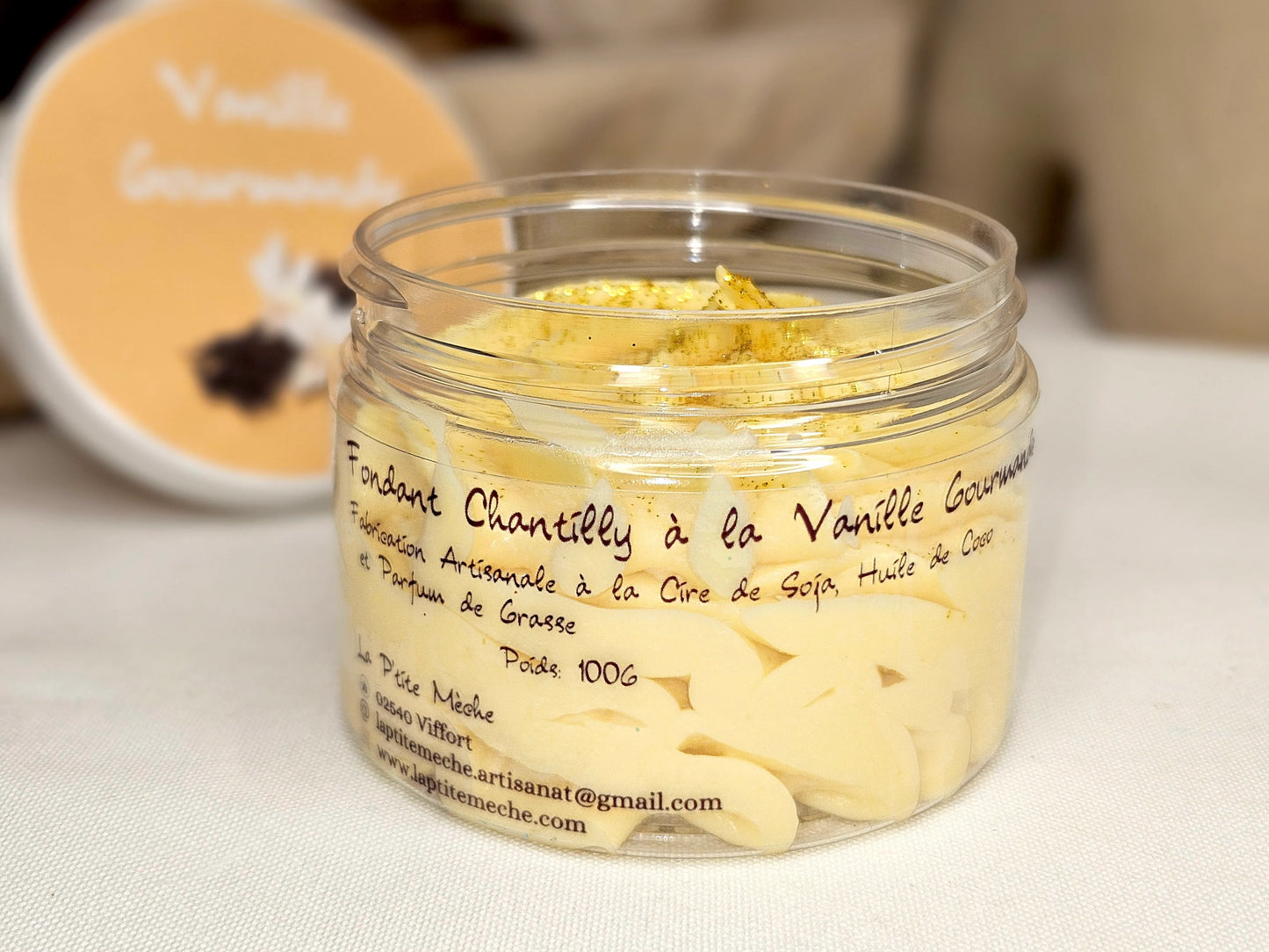 Fondant Chantilly - Vanille Gourmande