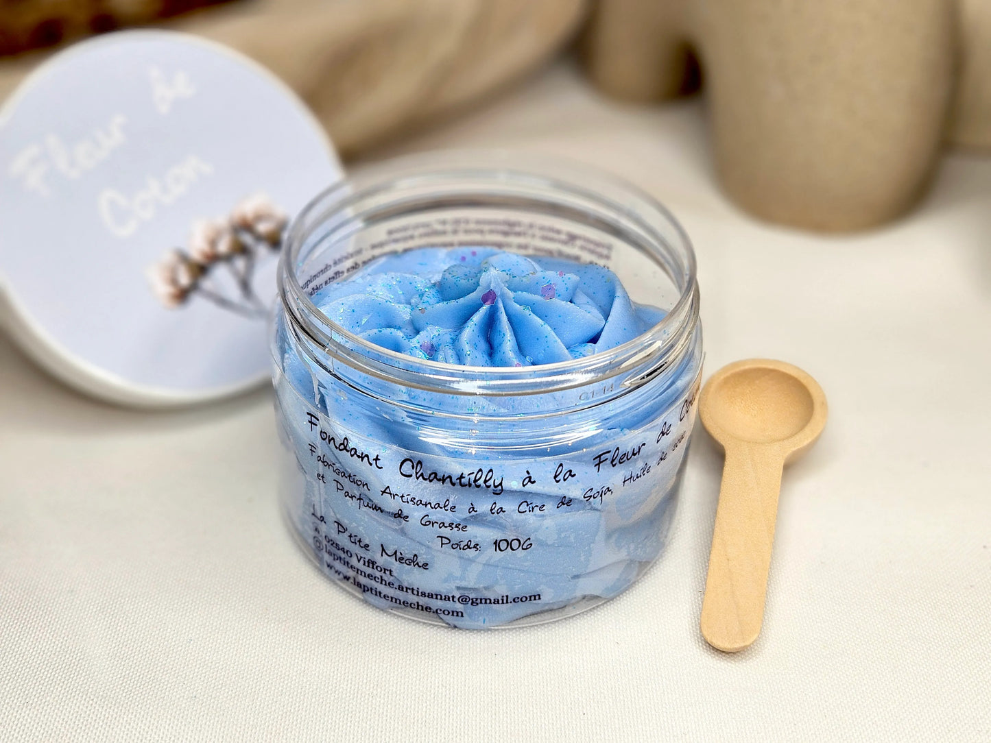 Fondant Chantilly - Fleur de Coton