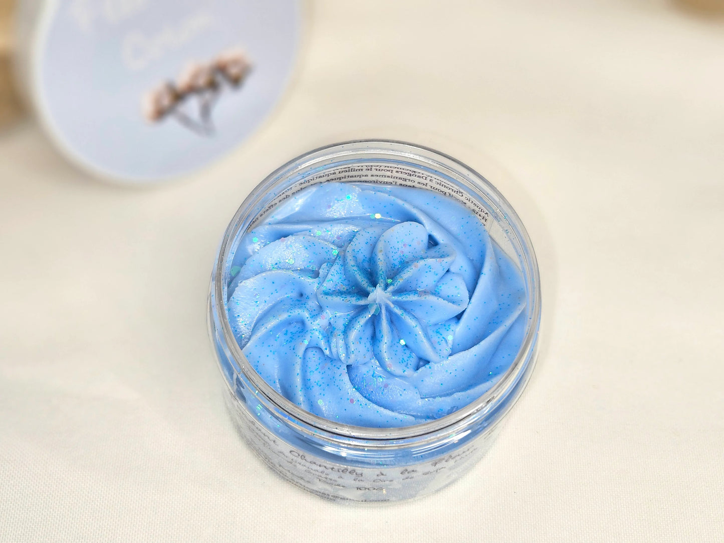 Fondant Chantilly - Fleur de Coton