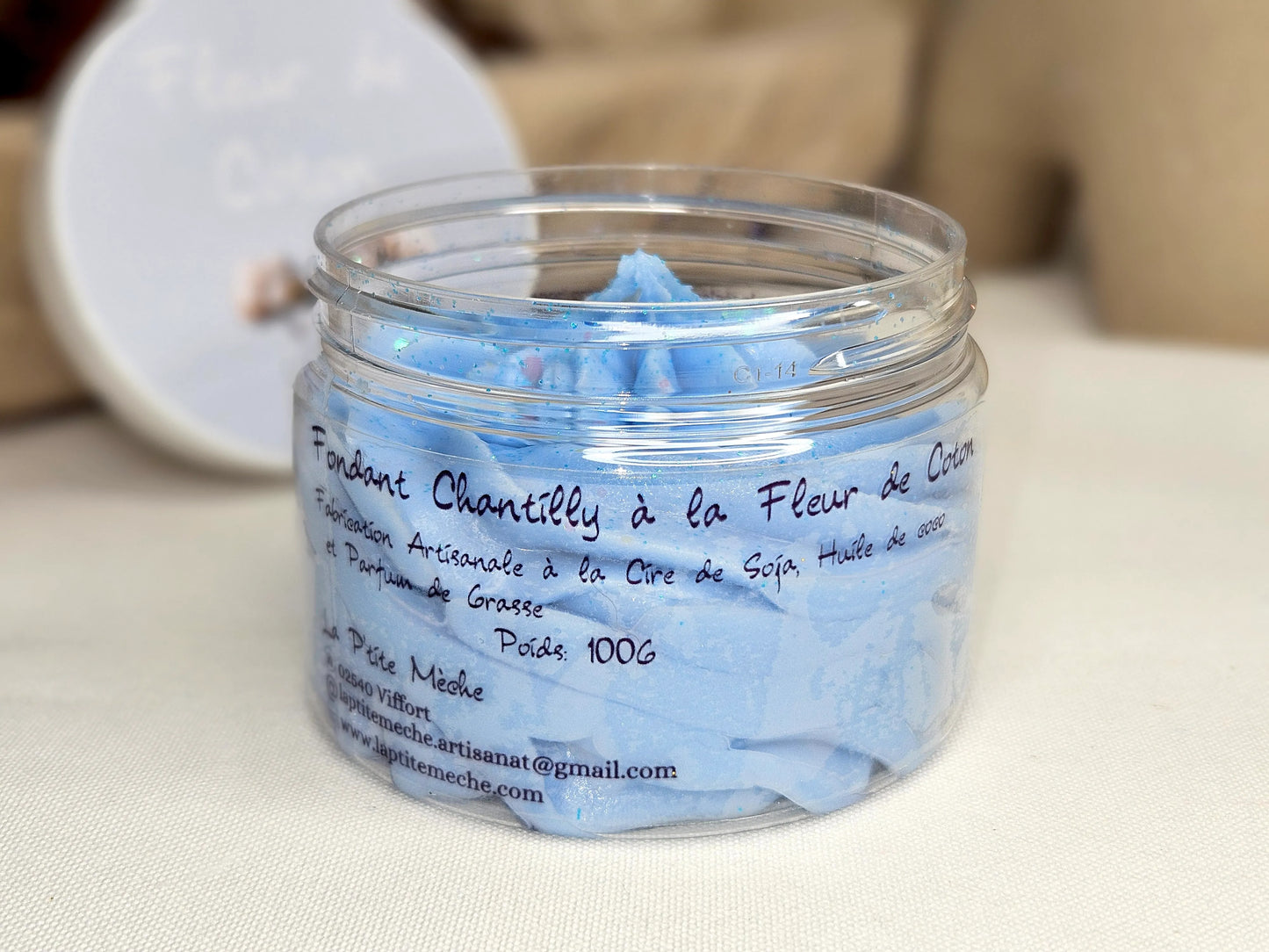 Fondant Chantilly - Fleur de Coton