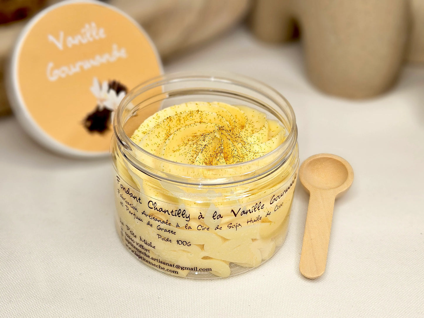 Fondant Chantilly - Vanille Gourmande