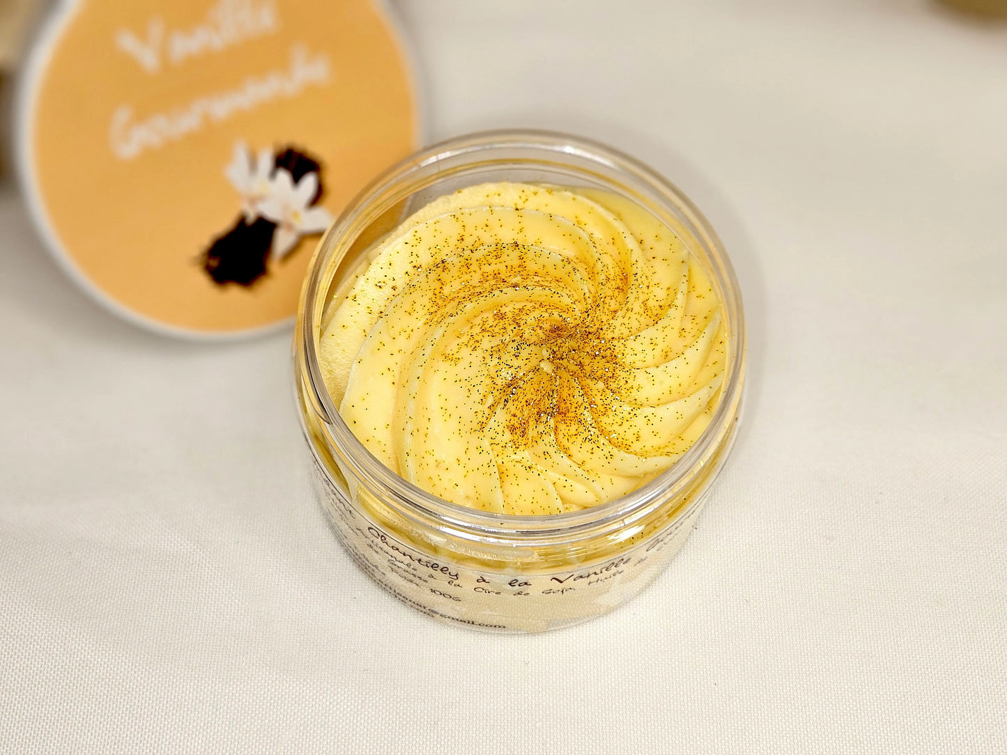 Fondant Chantilly - Vanille Gourmande
