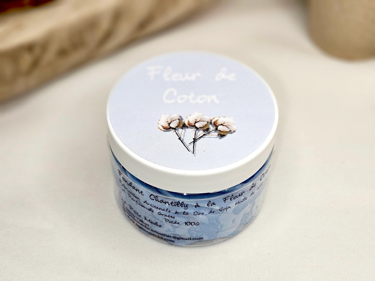 Fondant Chantilly - Fleur de Coton
