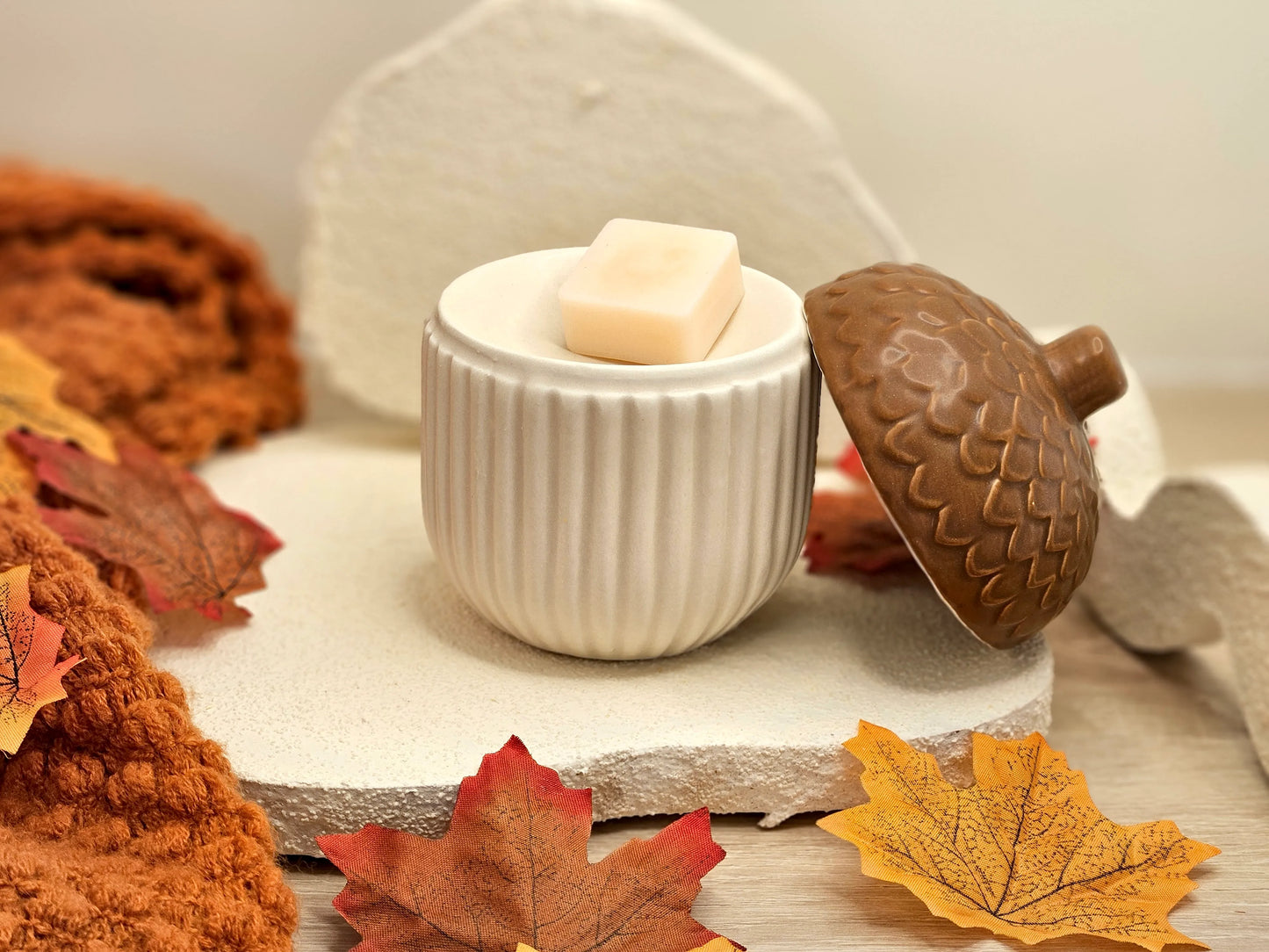 Fondant parfumé - Citrouille blanche ambrée