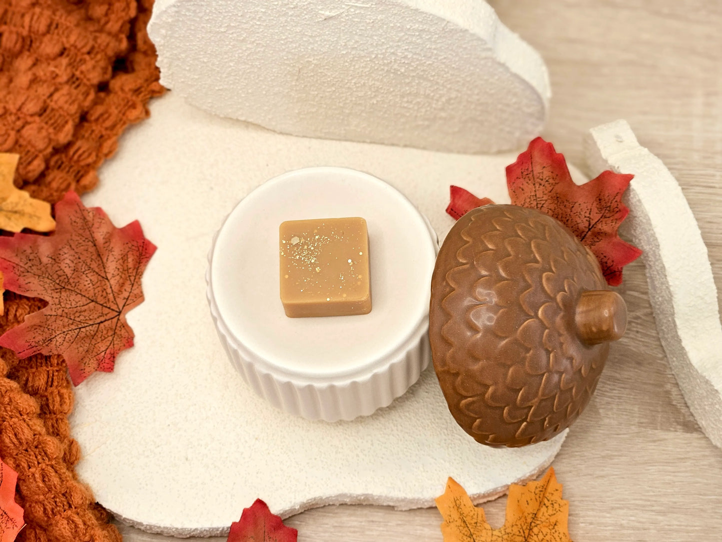 Fondant parfumé - Cookie chocolat