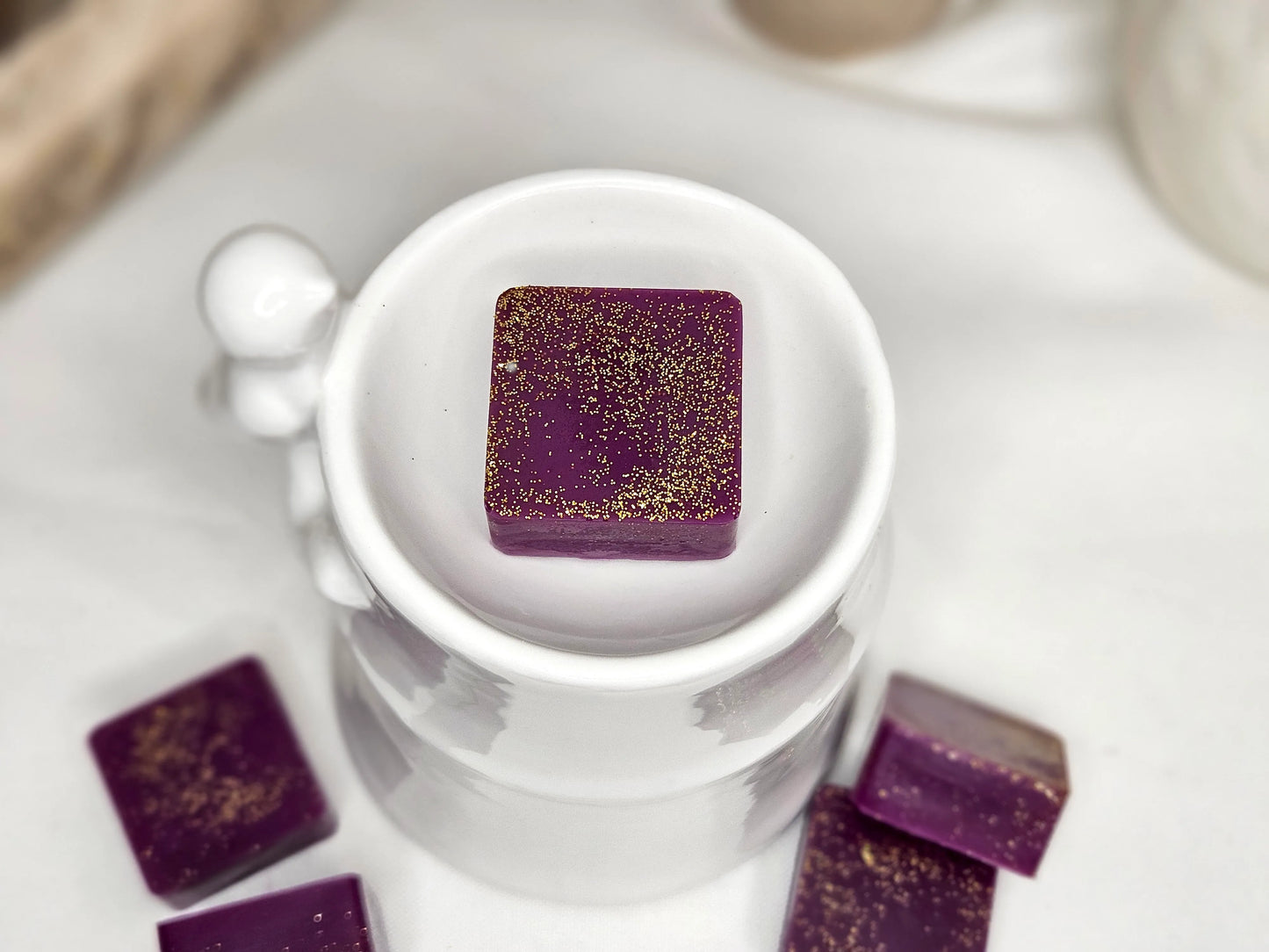 Fondant parfumé - Mûre Musc