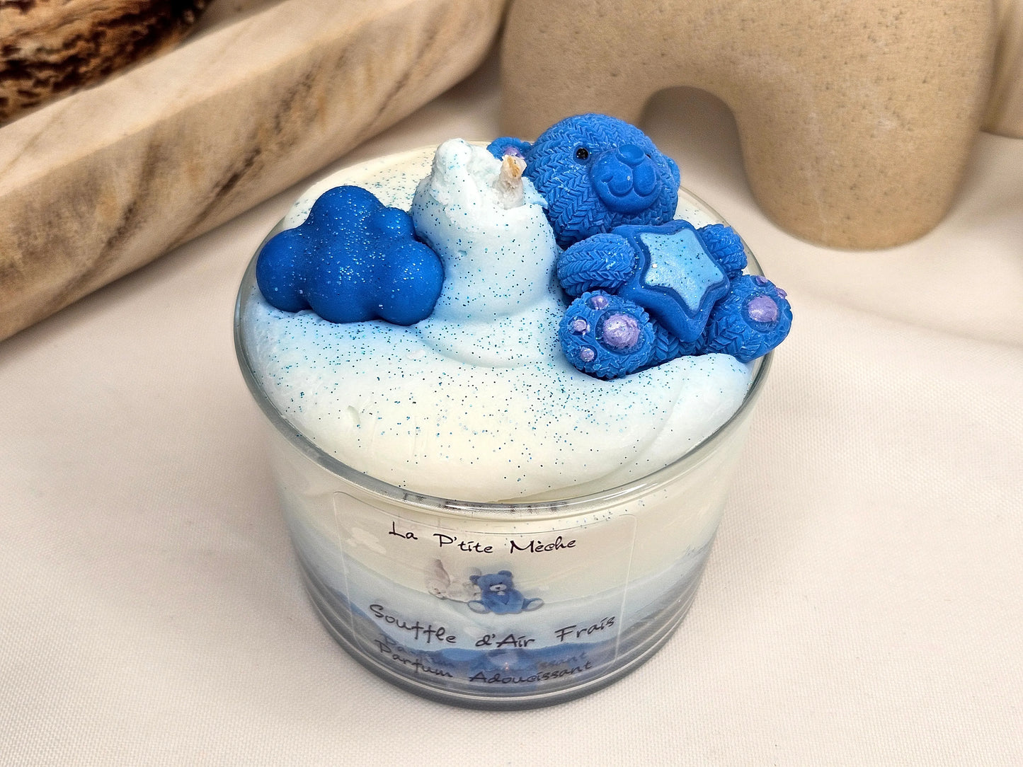 Bougie Gourmande - Adoucissant (Imparfait)