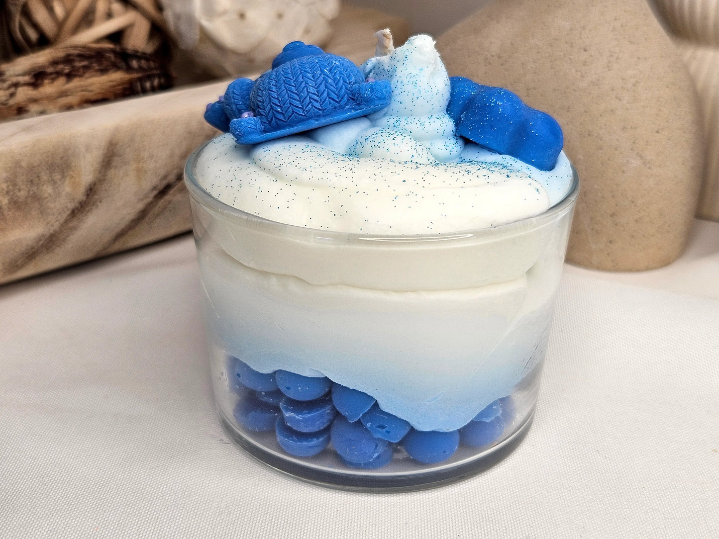 Bougie Gourmande - Adoucissant (Imparfait)