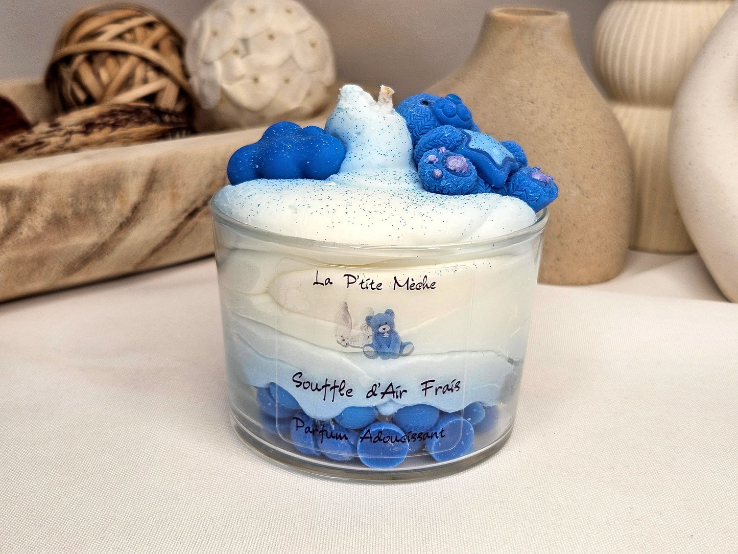 Bougie Gourmande - Adoucissant (Imparfait)