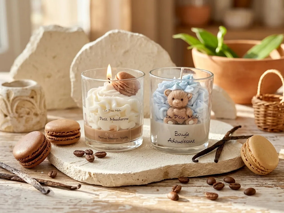 Bougie gourmande artisanale : comment reconnaître le fait main ?