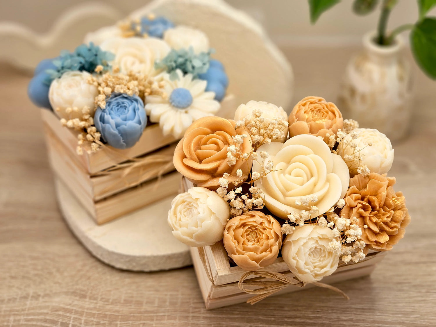 Bouquets de Fondants parfumés