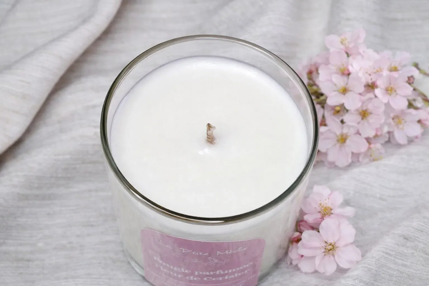 Bougies Classiques - La P'tite Mèche