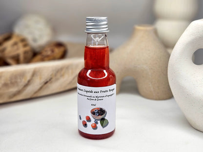 Fondant Liquide - Fruits Rouges