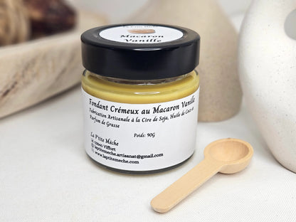 Fondant Crémeux - Macaron Vanille
