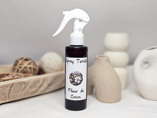 Spray Textile - Fleur de Coton