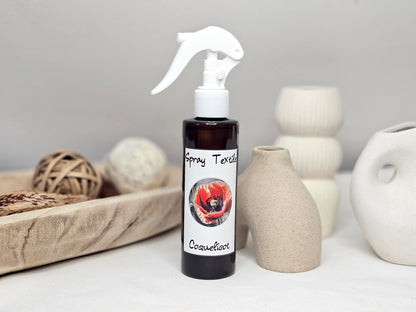 Spray Textile - Coquelicot