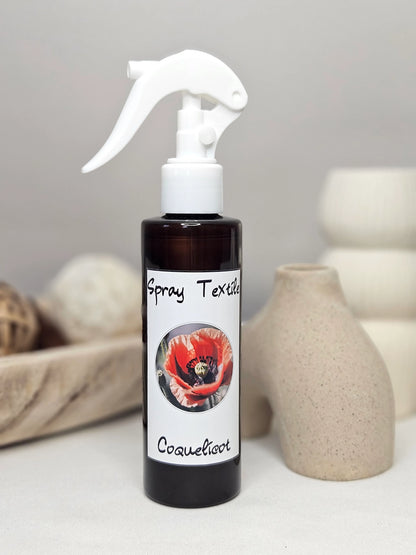 Spray Textile - Coquelicot