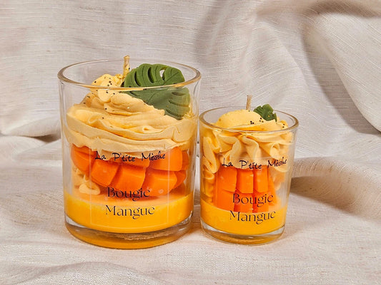 Bougie Gourmande - Mangue