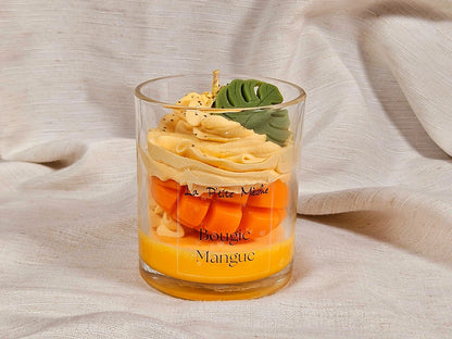 Bougie Gourmande - Mangue