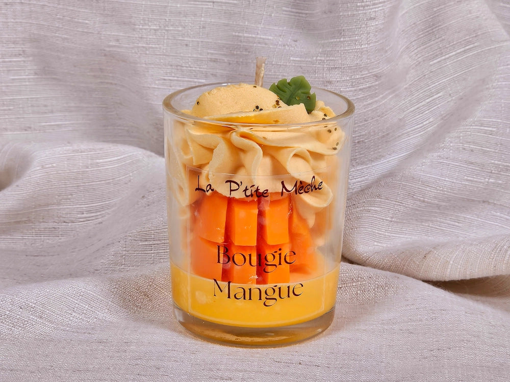 Bougie Gourmande - Mangue