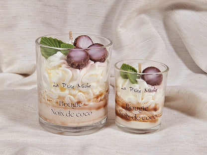 Bougie Gourmande - Noix de coco
