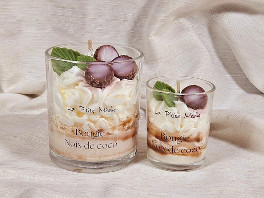 Bougie Gourmande - Noix de coco