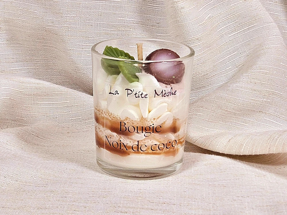 Bougie Gourmande - Noix de coco