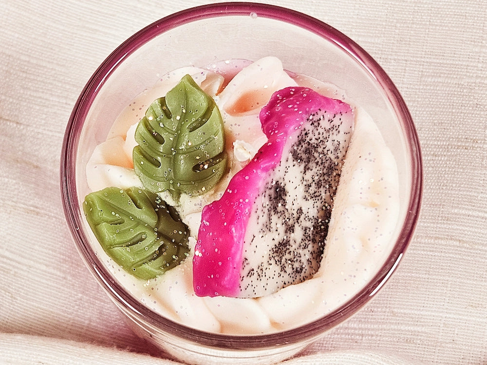 Bougie Gourmande - Fruit du dragon