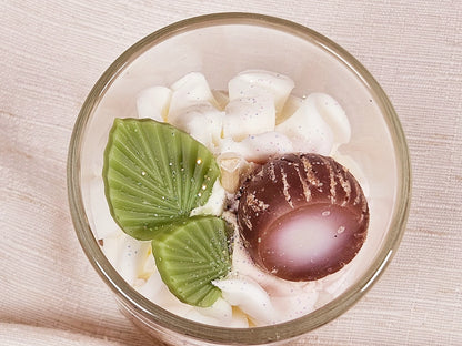 Bougie Gourmande - Noix de coco