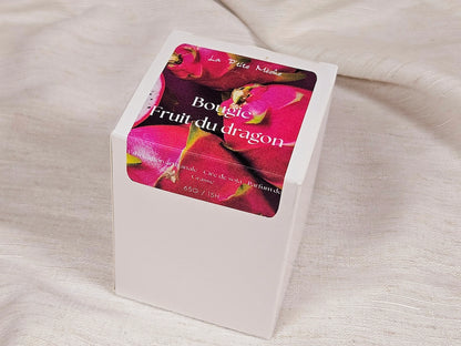 Bougie Gourmande - Fruit du dragon
