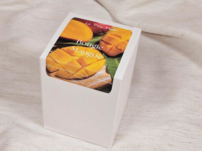 Bougie Gourmande - Mangue